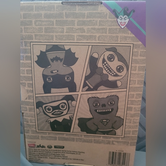 New In Box Zuru DC Fuggler Plush Toy - Picture 4 of 4